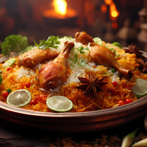 Chicken Biryani