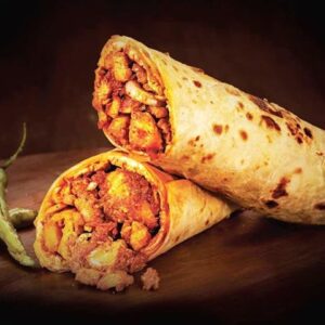 Chicken Tikka Roll