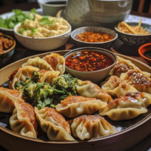 CHICKEN MOMOS (8 PIECES) Steam/fried