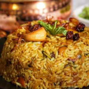 Signature Jackfruit Biryani